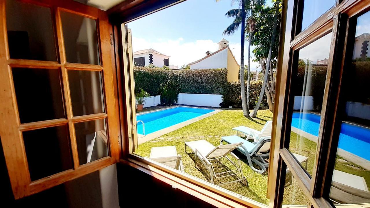 Villa La Paz プエルト・デ・ラ・クルス エクステリア 写真