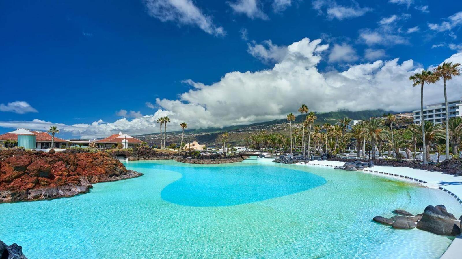 Villa La Paz プエルト・デ・ラ・クルス エクステリア 写真