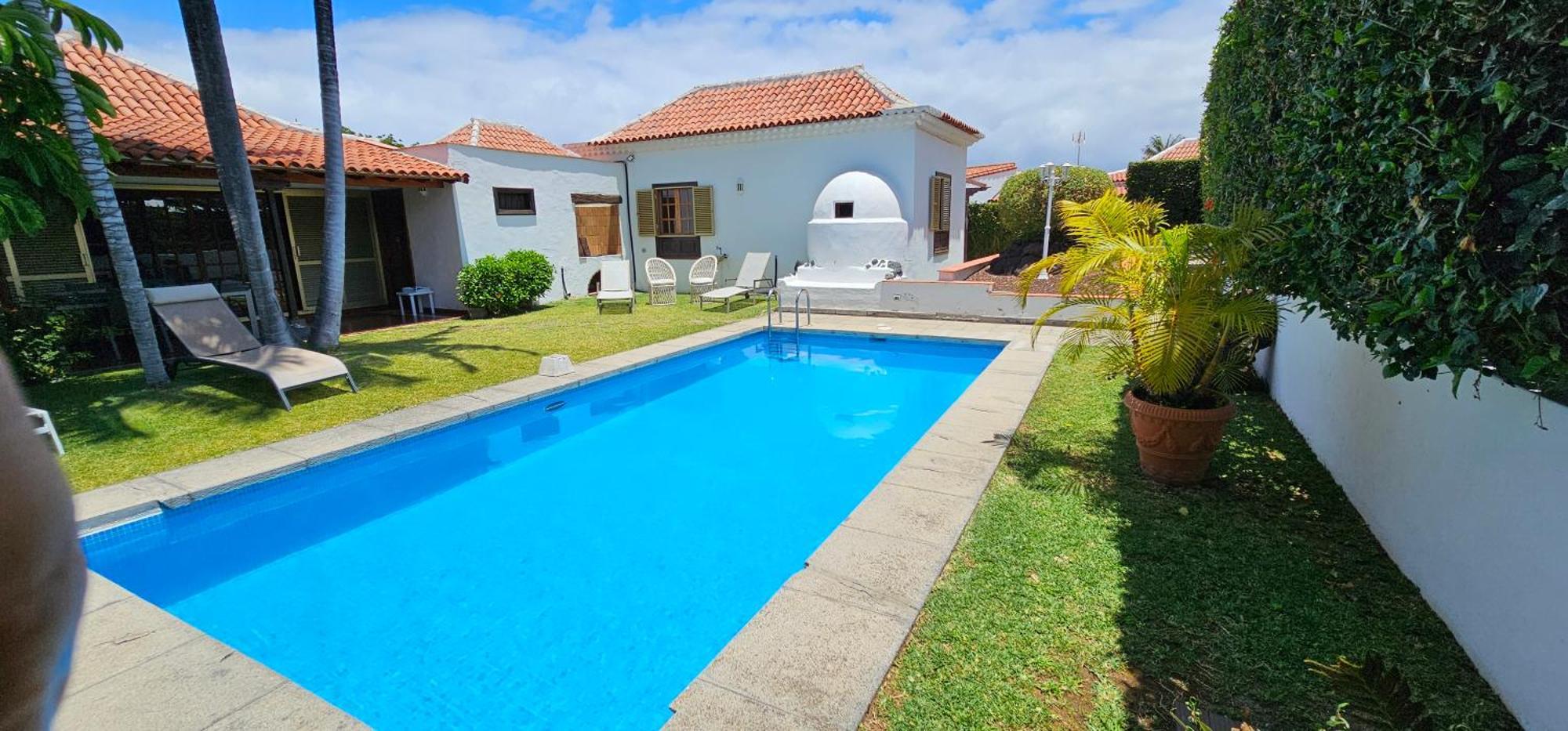 Villa La Paz プエルト・デ・ラ・クルス エクステリア 写真