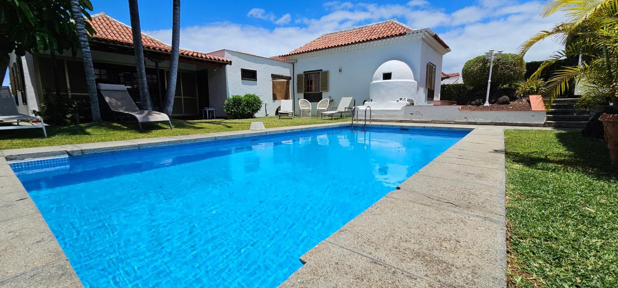 Villa La Paz プエルト・デ・ラ・クルス エクステリア 写真